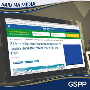 Post 21 Franquias Buscam Parceiros GSPP na Midia Blog