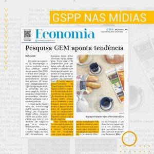 gspp nas midias pesquisa GEM aponta tendencia