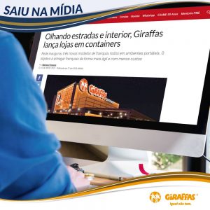 saiu na midia giraffas exame