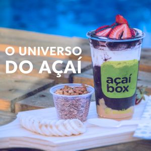 Quem é do Rio de Janeiro conhece o açaí com granola, leite em pó, leite condensado, banana, morango..., porém os “toppings” das regiões que se originaram o açaí assustam aqueles que não estão acostumados. Peixe frito, charque, camarão e farinha d’água, são perfeitos para os que vivem na região Norte do Brasil.