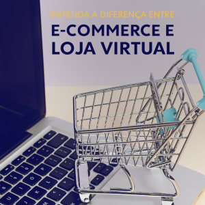 Entenda a diferença entre e-commerce e loja virtual