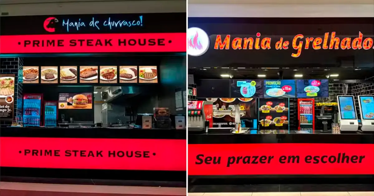 Mania de Churrasco e Mania de Grelhados